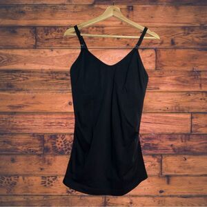 5 for $25🔥Trims Black Maternity Nursing Tank Top XL